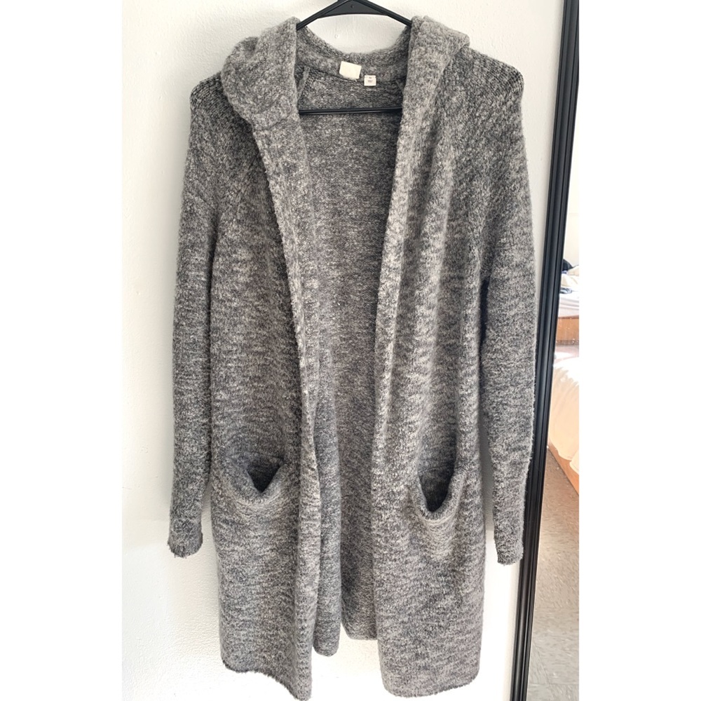 Long Cardigan Sweater